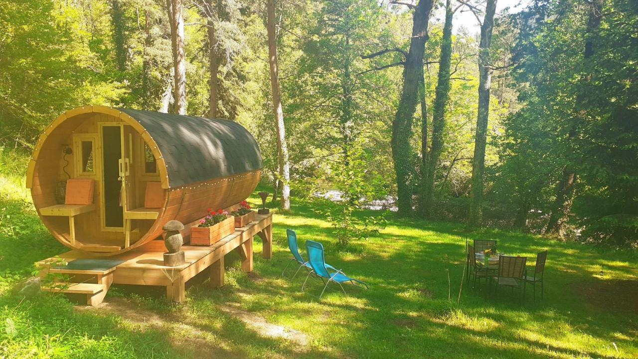 Bed and Breakfast Au Fil De L Ance Beauzac Esterno foto