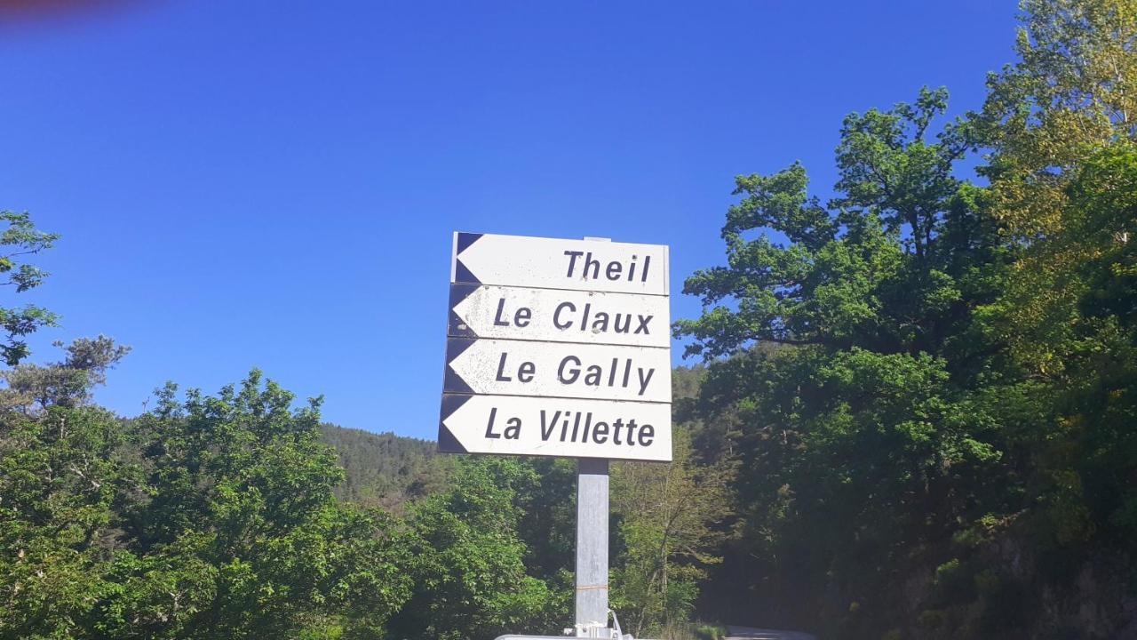 Bed and Breakfast Au Fil De L Ance Beauzac Esterno foto