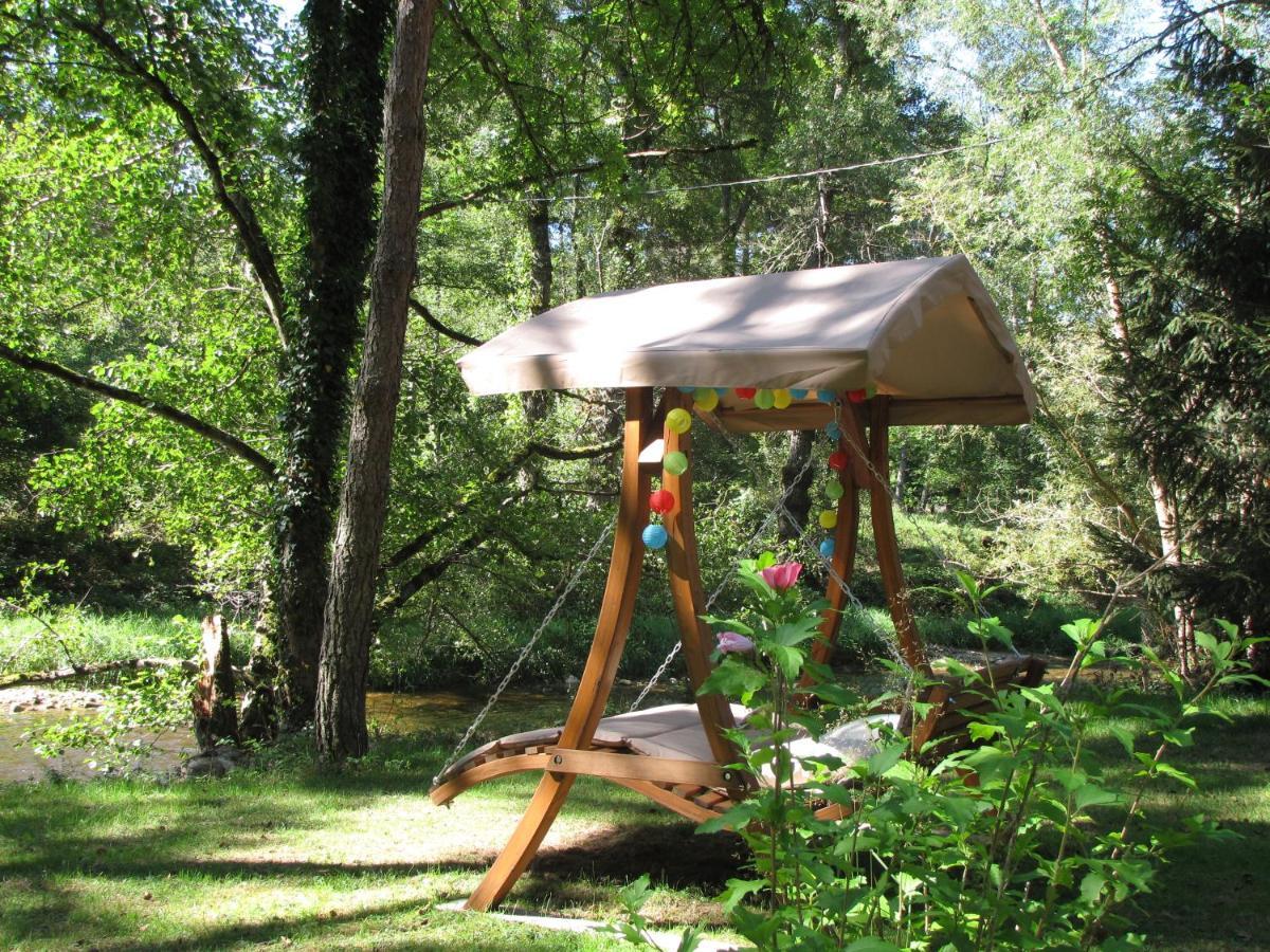Bed and Breakfast Au Fil De L Ance Beauzac Esterno foto