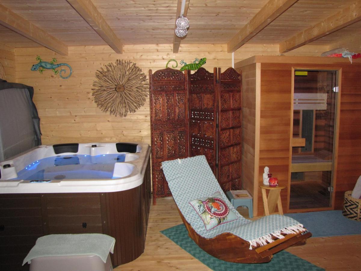 Bed and Breakfast Au Fil De L Ance Beauzac Esterno foto