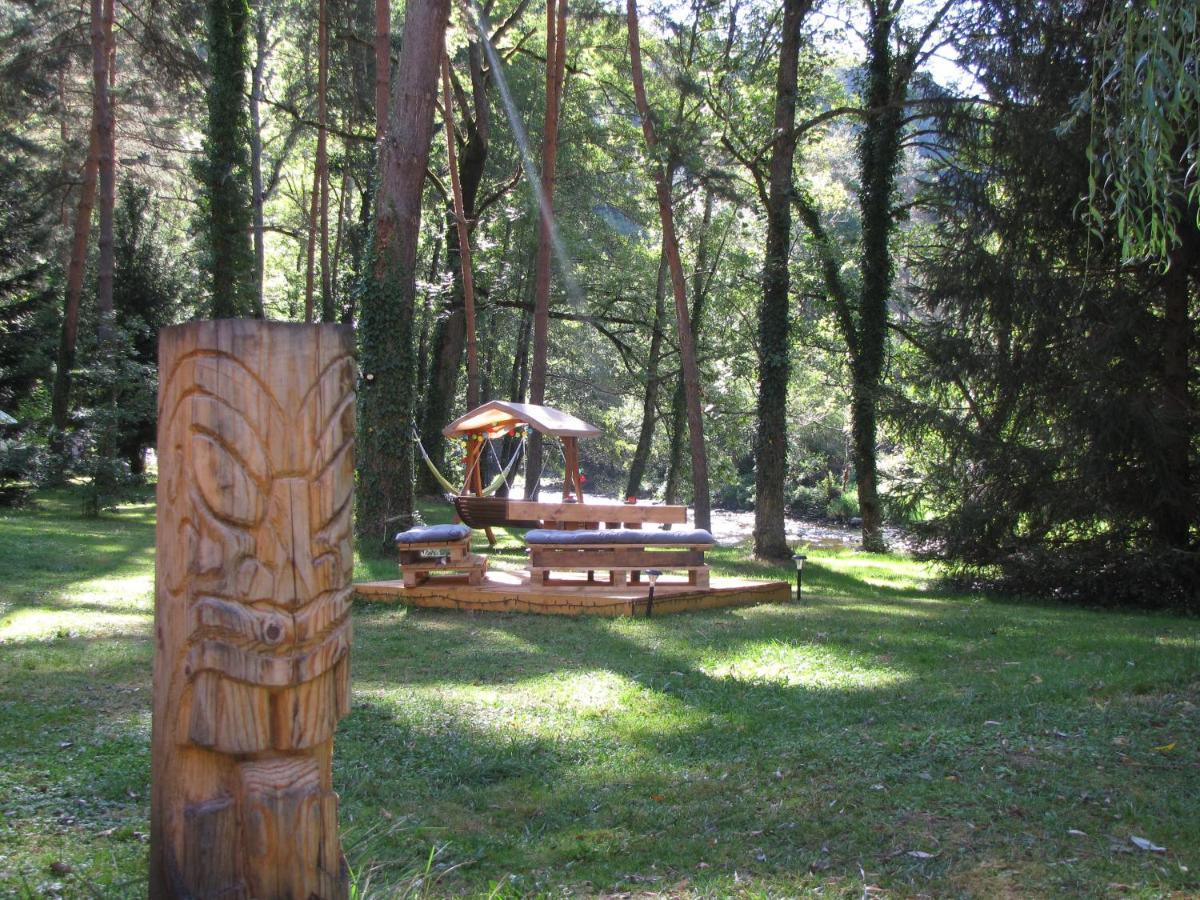 Bed and Breakfast Au Fil De L Ance Beauzac Esterno foto