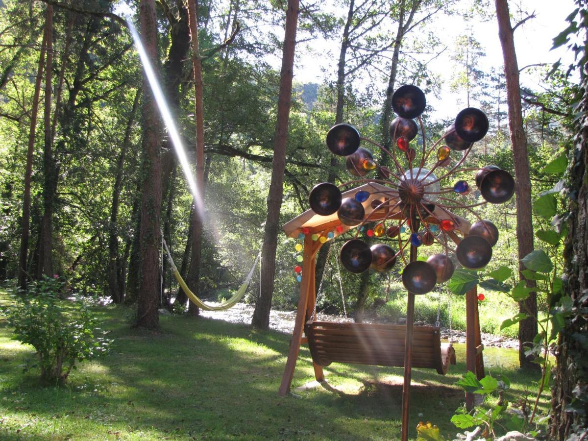 Bed and Breakfast Au Fil De L Ance Beauzac Esterno foto