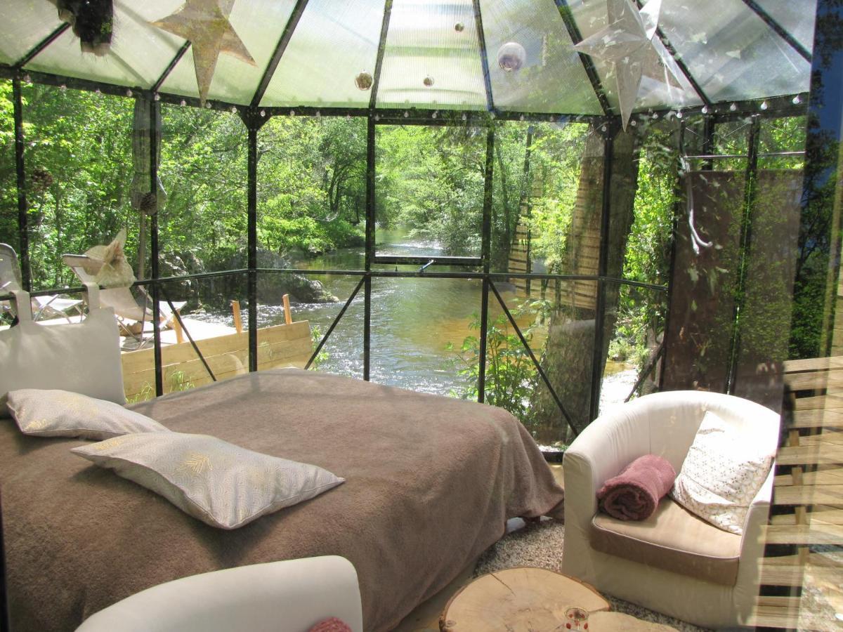 Bed and Breakfast Au Fil De L Ance Beauzac Esterno foto