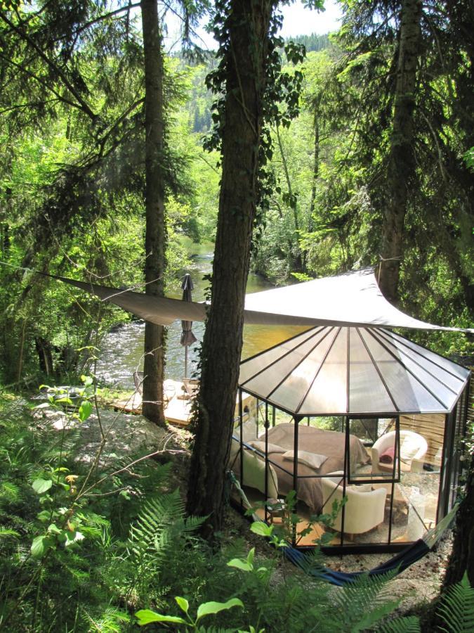 Bed and Breakfast Au Fil De L Ance Beauzac Esterno foto
