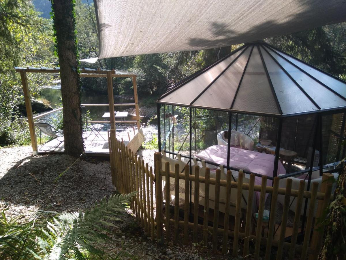 Bed and Breakfast Au Fil De L Ance Beauzac Esterno foto