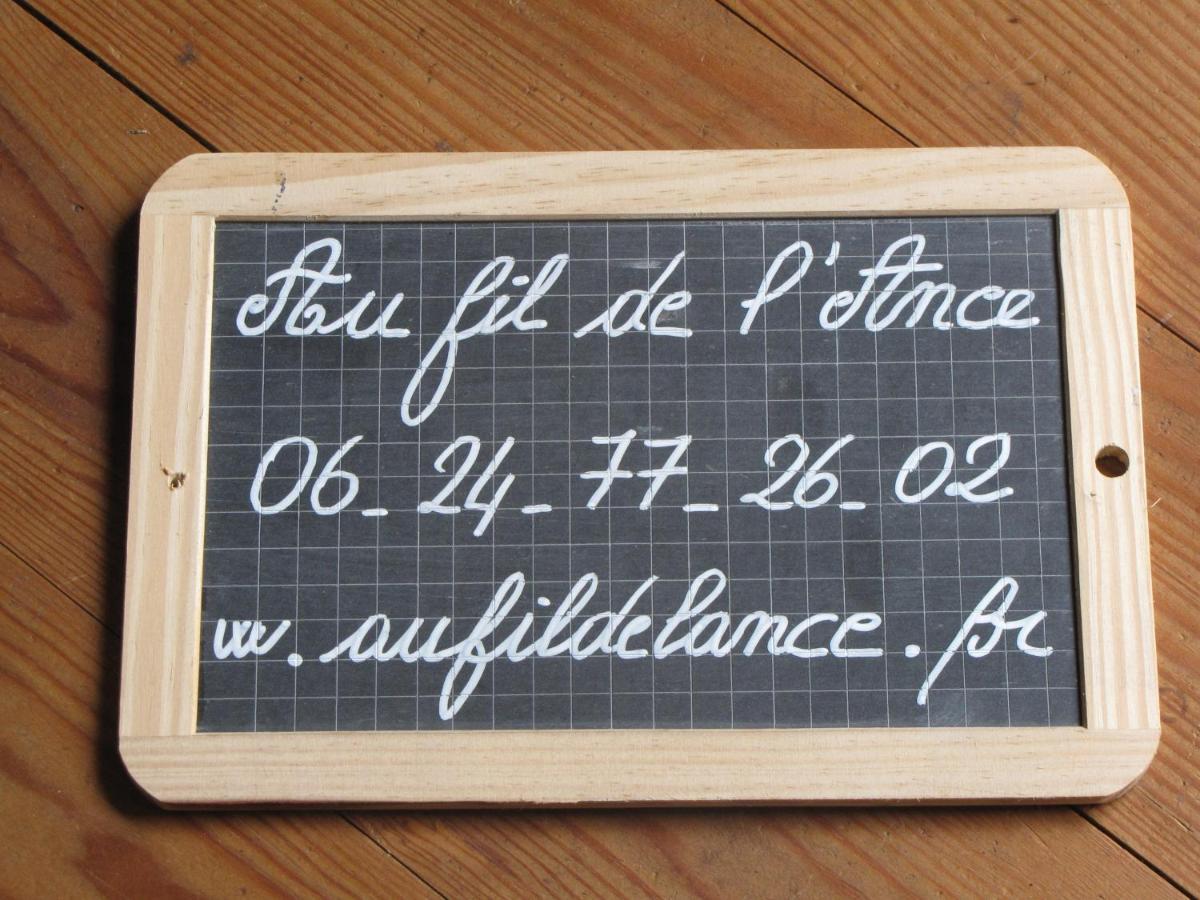 Bed and Breakfast Au Fil De L Ance Beauzac Esterno foto