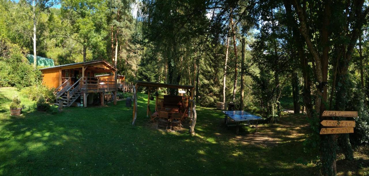 Bed and Breakfast Au Fil De L Ance Beauzac Esterno foto