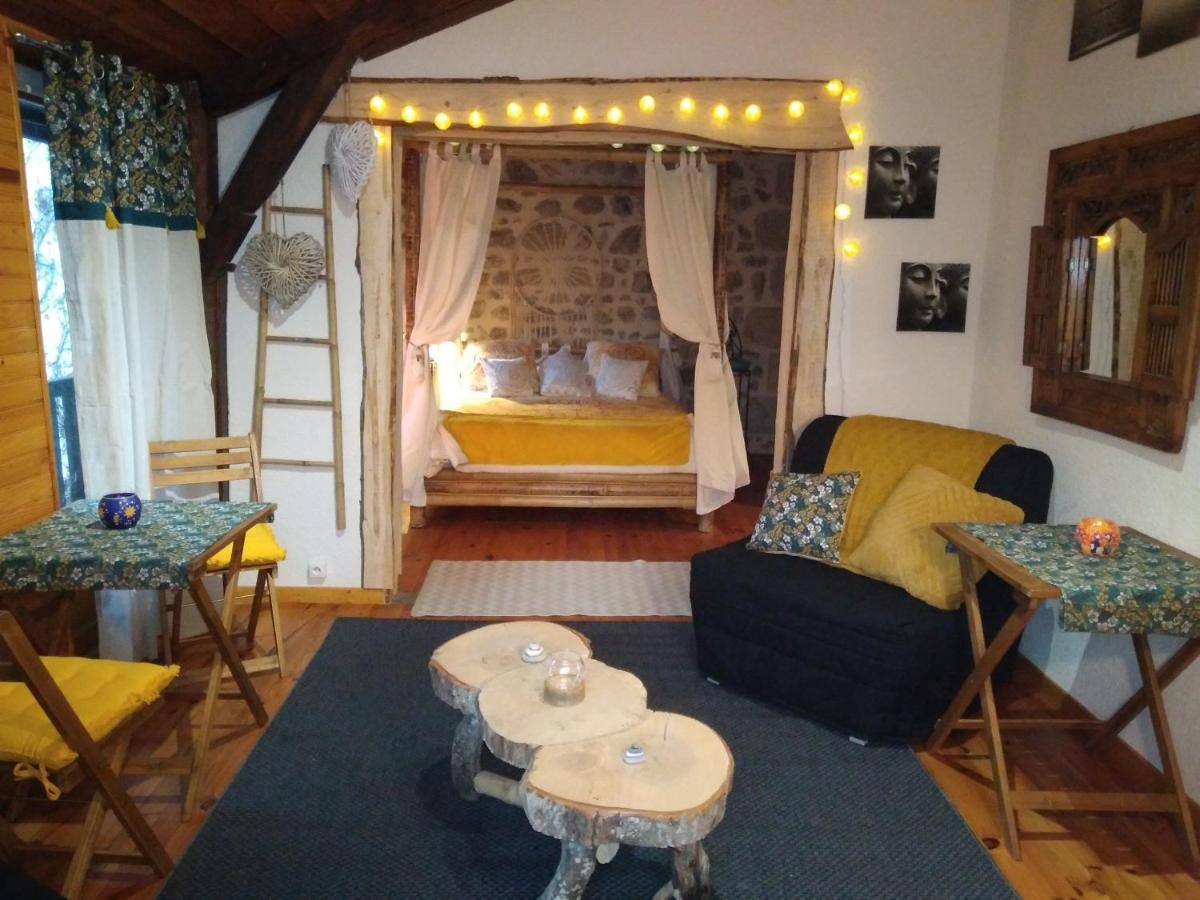 Bed and Breakfast Au Fil De L Ance Beauzac Esterno foto