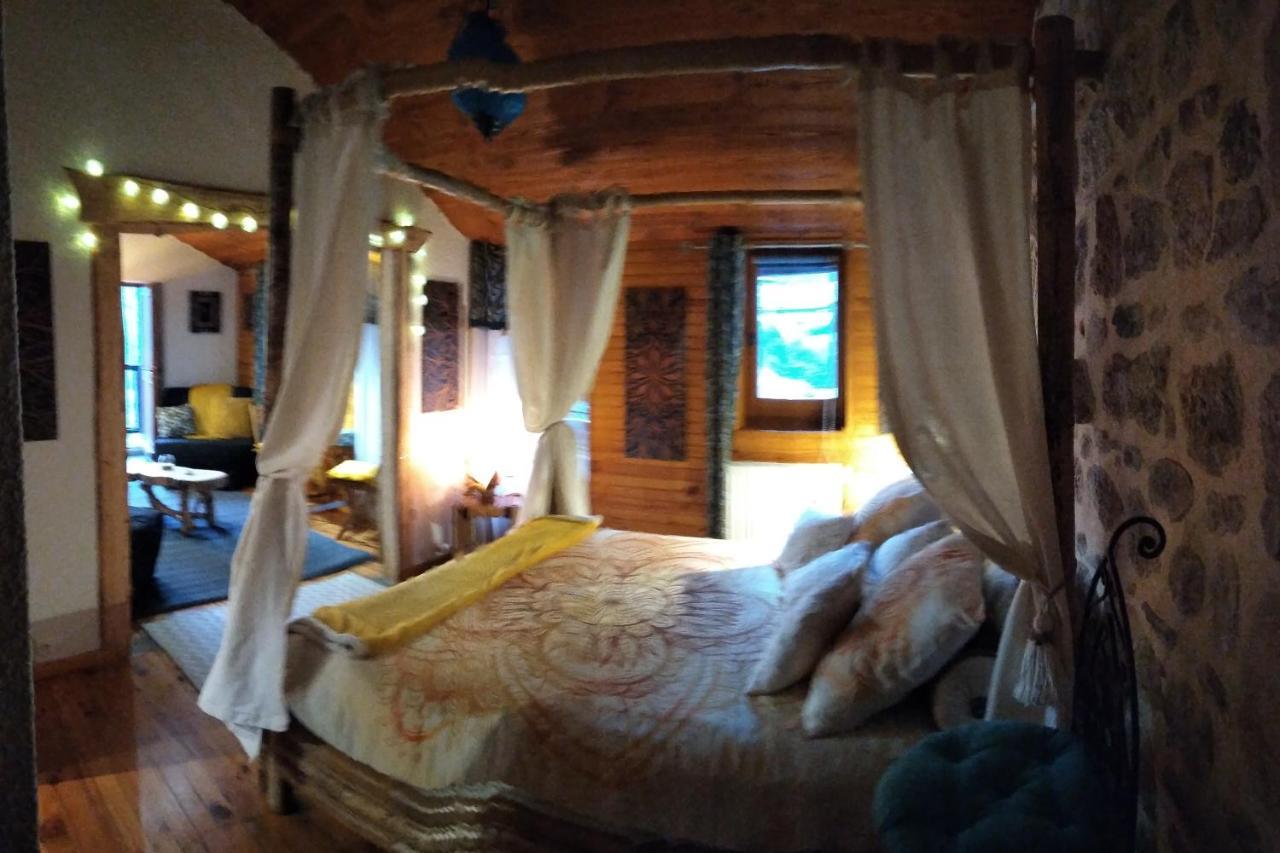 Bed and Breakfast Au Fil De L Ance Beauzac Esterno foto